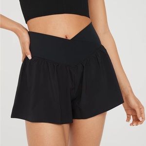 OFFLINE By Aerie Real Me Crossover Flowy Short